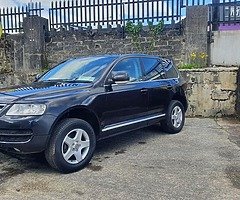 06 vw touareg NEW DOE