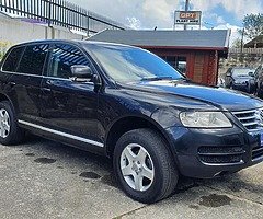 06 vw touareg NEW DOE