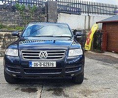 06 vw touareg NEW DOE