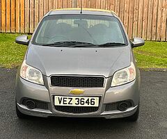 Grey 2008 Chevrolet AVEO 1.2l petrol for sale, may swap or P/X