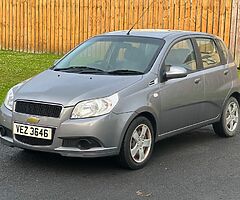 Grey 2008 Chevrolet AVEO 1.2l petrol for sale, may swap or P/X - Image 3/10