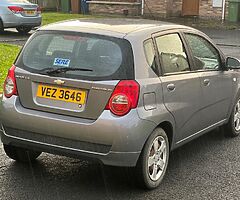 Grey 2008 Chevrolet AVEO 1.2l petrol for sale, may swap or P/X - Image 4/10