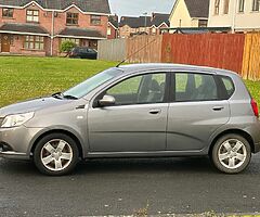 Grey 2008 Chevrolet AVEO 1.2l petrol for sale, may swap or P/X - Image 5/10
