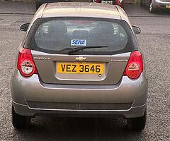 Grey 2008 Chevrolet AVEO 1.2l petrol for sale, may swap or P/X - Image 6/10