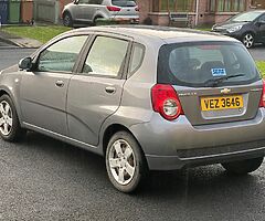 Grey 2008 Chevrolet AVEO 1.2l petrol for sale, may swap or P/X - Image 7/10