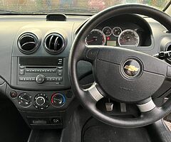 Grey 2008 Chevrolet AVEO 1.2l petrol for sale, may swap or P/X - Image 9/10