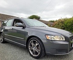 2012'VOLVO V50 1.6 DIESEL