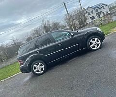 Mercedes ml320 cdi crew cab