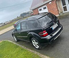 Mercedes ml320 cdi crew cab