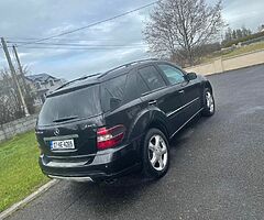 Mercedes ml320 cdi crew cab