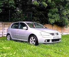 06 Mk5 Golf 1.4i Quick sale