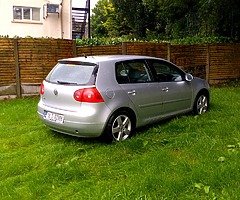 06 Mk5 Golf 1.4i Quick sale
