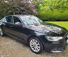 2012'AUDI A6 2.0 TDI AUTOMATIC