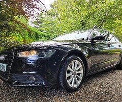 2012'AUDI A6 2.0 TDI AUTOMATIC