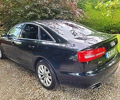 2012'AUDI A6 2.0 TDI AUTOMATIC