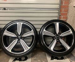 Audi S4 Alloy's