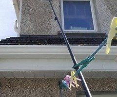 Gutters cleaned and sealed