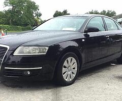 2005 Audi A6 NCT 10-22 2.0 diesel clean A6 manual 6 speed delivered Black