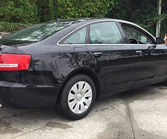 2005 Audi A6 NCT 10-22 2.0 diesel clean A6 manual 6 speed delivered Black