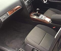 2005 Audi A6 NCT 10-22 2.0 diesel clean A6 manual 6 speed delivered Black - Image 4/6