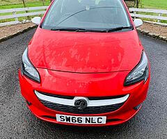 2016 Vauxhall Corsa