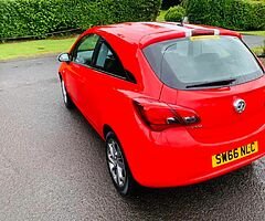 2016 Vauxhall Corsa
