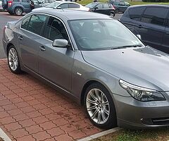 2007 Bmw 5 Full