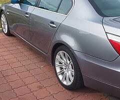 2007 Bmw 5 Full