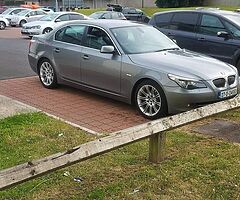 2007 Bmw 5 Full