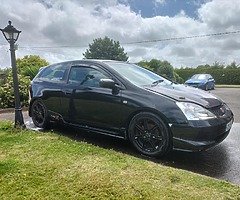EP2 1.6 Honda Civic 2003 Turbo Conversion Project