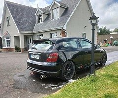 EP2 1.6 Honda Civic 2003 Turbo Conversion Project
