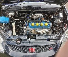 EP2 1.6 Honda Civic 2003 Turbo Conversion Project - Image 5/9