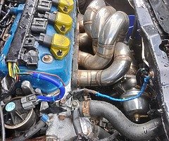 EP2 1.6 Honda Civic 2003 Turbo Conversion Project - Image 6/9