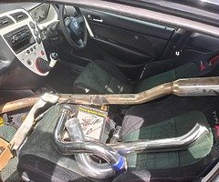 EP2 1.6 Honda Civic 2003 Turbo Conversion Project - Image 9/9