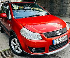 Suzuki Sx 4 Nct & Tax, 5 speed manual