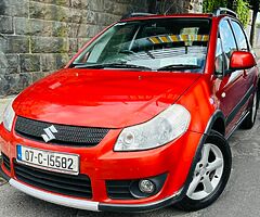 Suzuki Sx 4 Nct & Tax, 5 speed manual