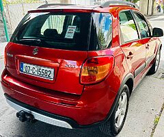 Suzuki Sx 4 Nct & Tax, 5 speed manual - Image 6/6