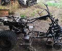 Looking for Honda quad frames