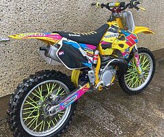 1998 Suzuki  Rm250
