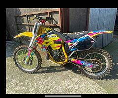 1998 Suzuki  Rm250