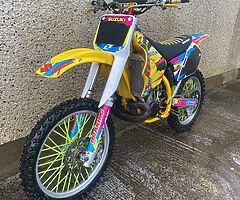 1998 Suzuki  Rm250