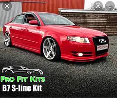 B7 A4 S-Line WANTED