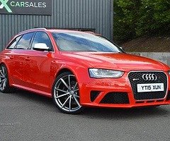 2015 Audi RS4