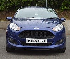 2015 Ford Fiesta