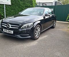 2015 Mercedes-Benz C250 BlueTEC AUTO EURO 6 c220
