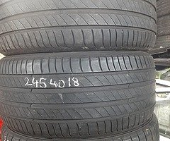 Michelin Bridgestone continental pirelli Goodyear partworn tyres - Image 4/8