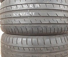 Michelin Bridgestone continental pirelli Goodyear partworn tyres - Image 6/8