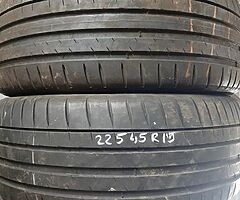 Michelin Bridgestone continental pirelli Goodyear partworn tyres - Image 7/8
