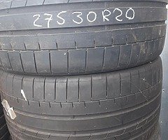 Michelin Bridgestone continental pirelli Goodyear partworn tyres - Image 8/8