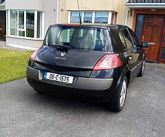 2006 Reunalt 06 petrol 1,4 Megane